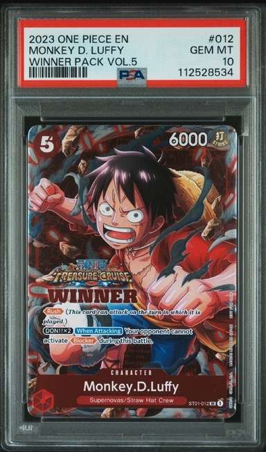 MONKEY D. LUFFY