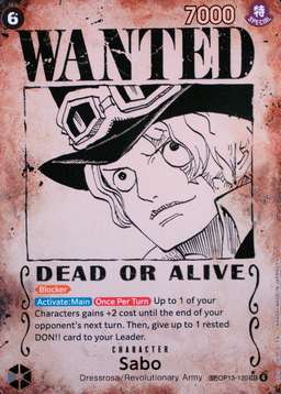 Wanted Alternate Art