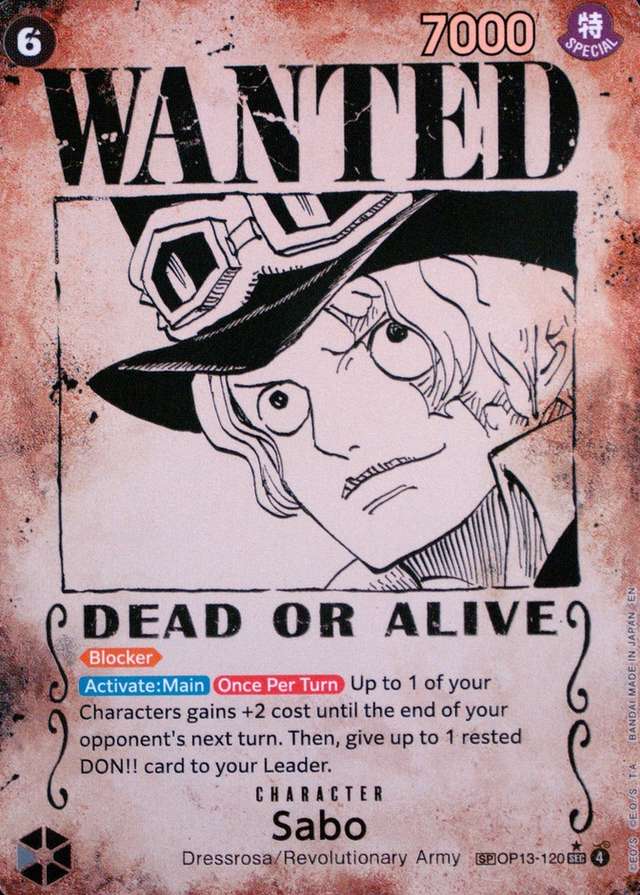 Wanted Alternate Art
