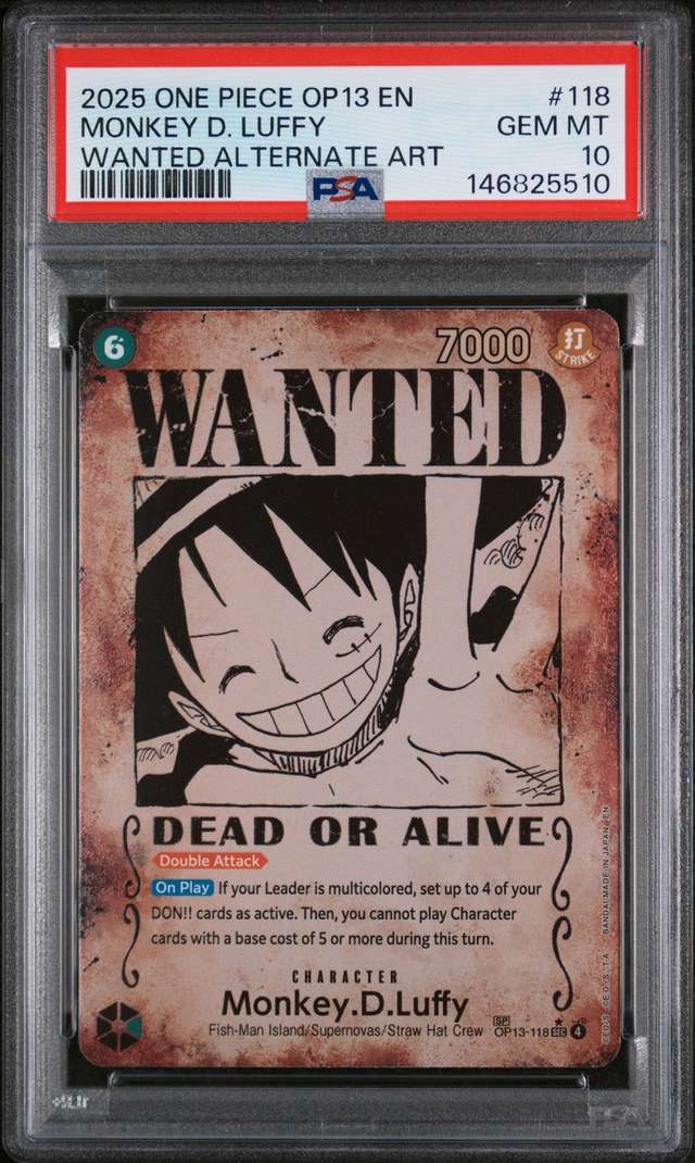 MONKEY D. LUFFY