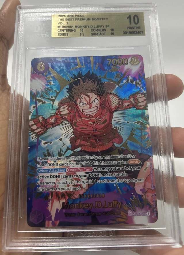 Monkey D. Luffy