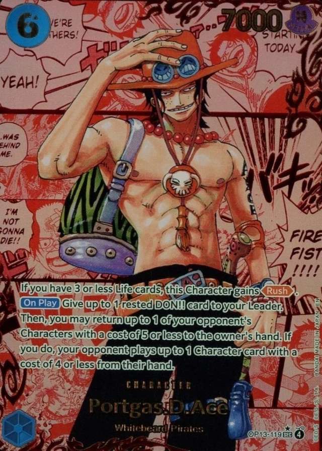 Red Manga Alternate Art