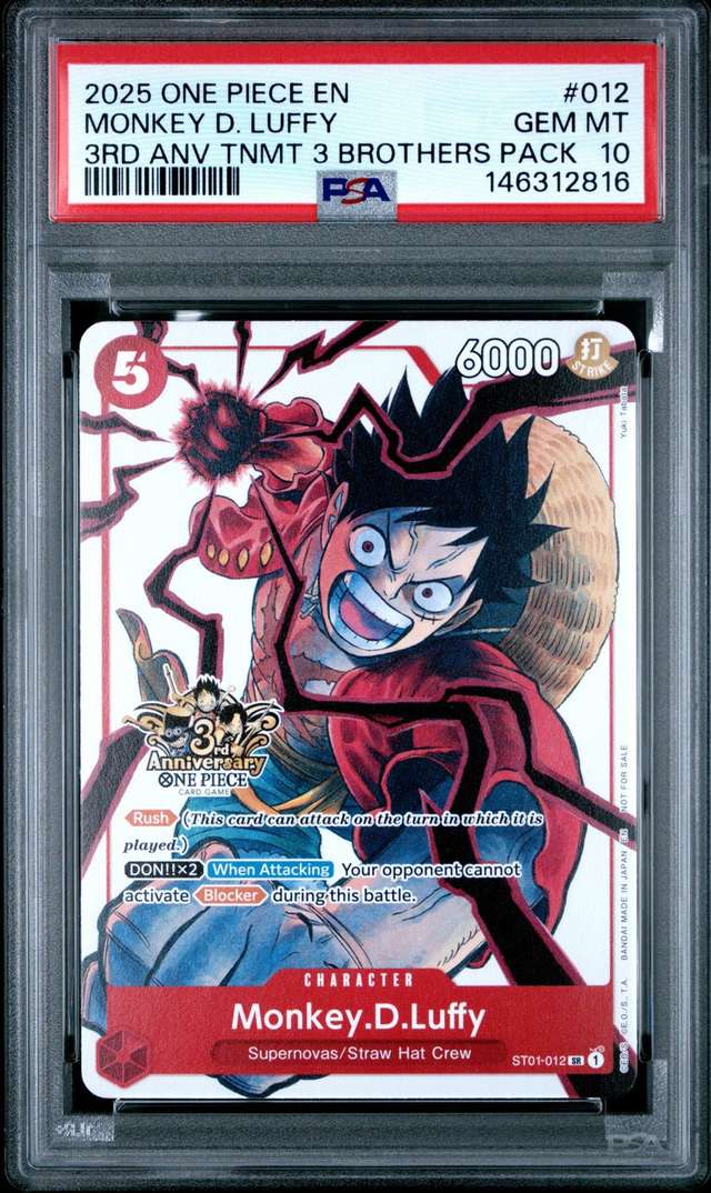 Monkey D. Luffy