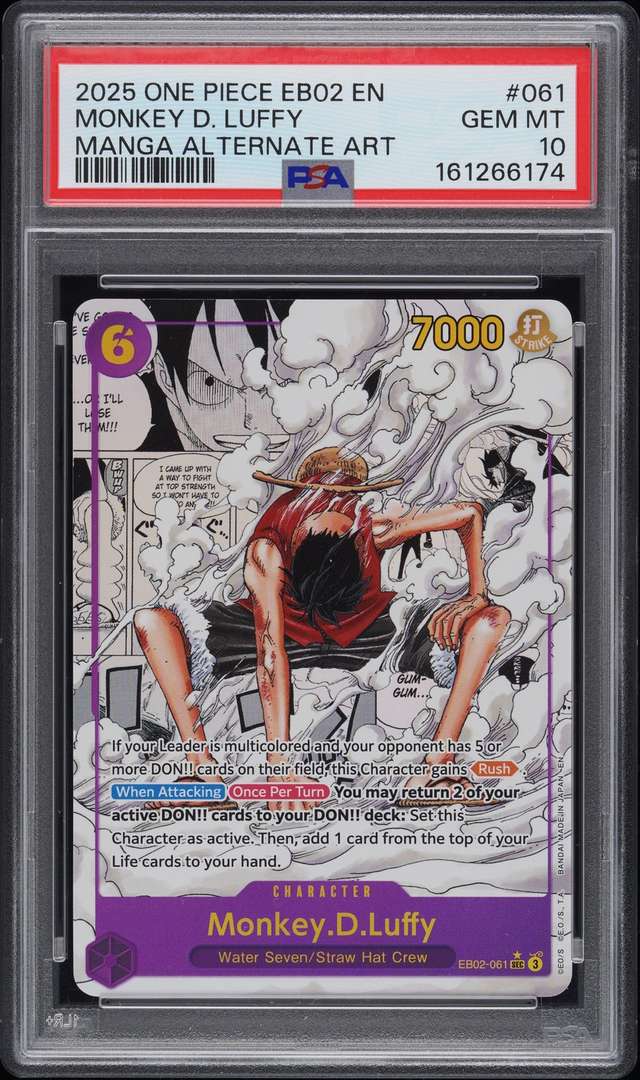 Monkey D. Luffy