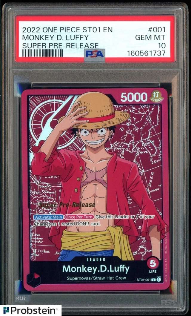 Monkey D. Luffy