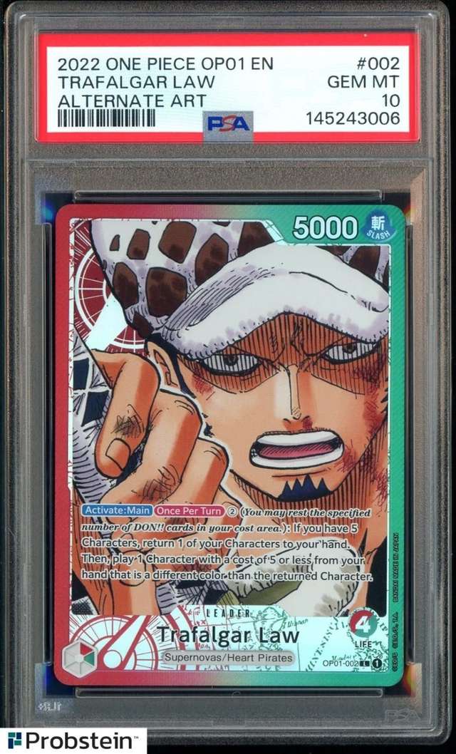 TRAFALGAR LAW