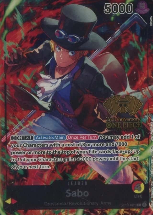 Op Event Top Prize