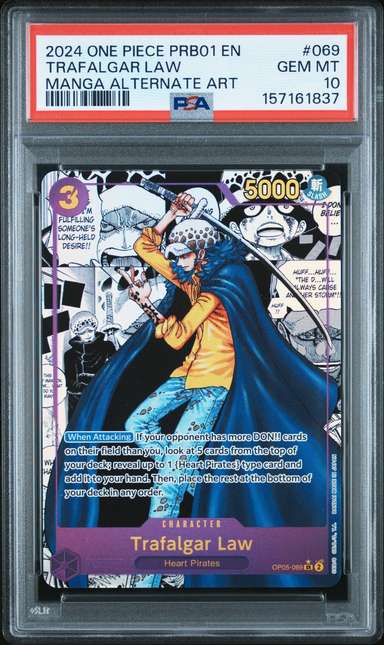 Trafalgar Law