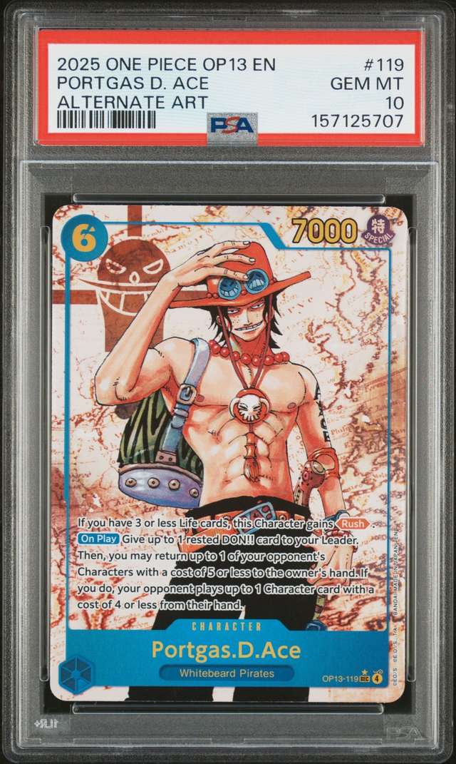 PORTGAS D. ACE