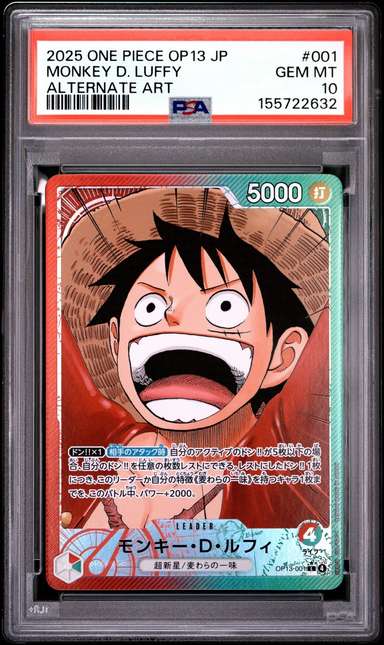 Monkey D. Luffy