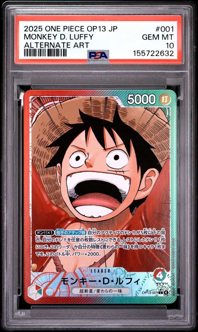 Monkey D. Luffy