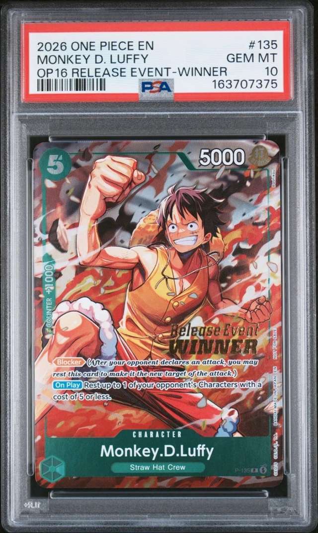 Monkey D. Luffy