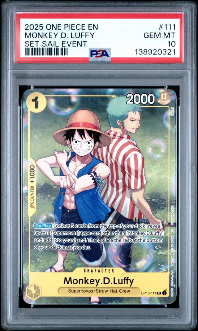 Monkey D. Luffy