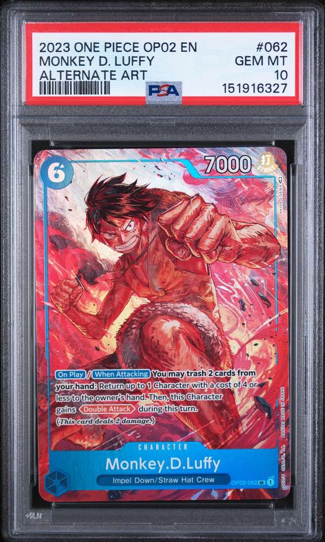 Monkey D. Luffy