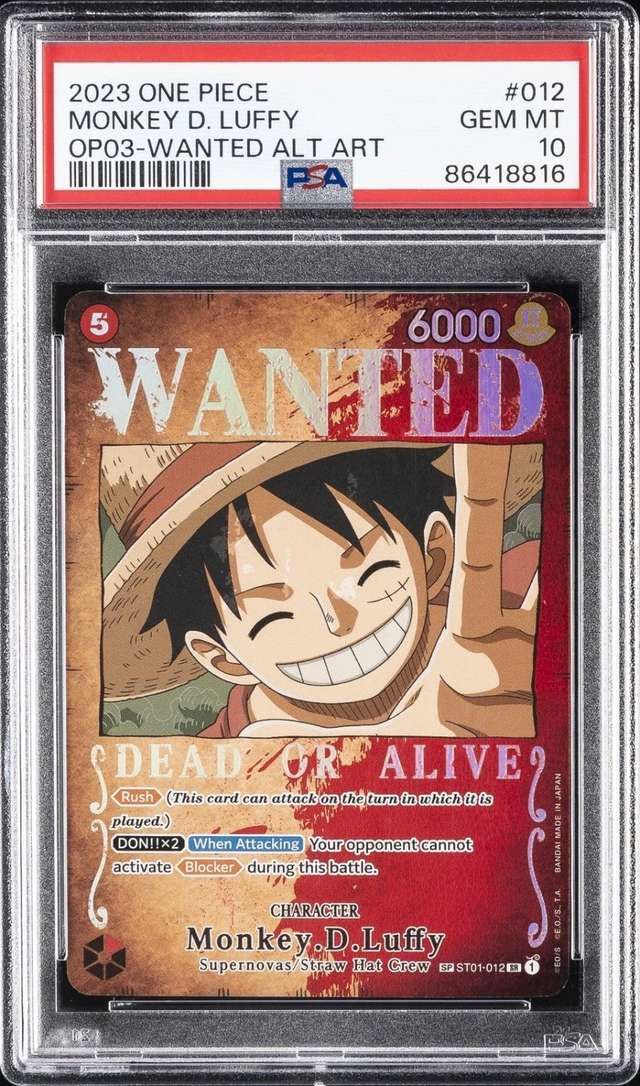 Monkey D. Luffy