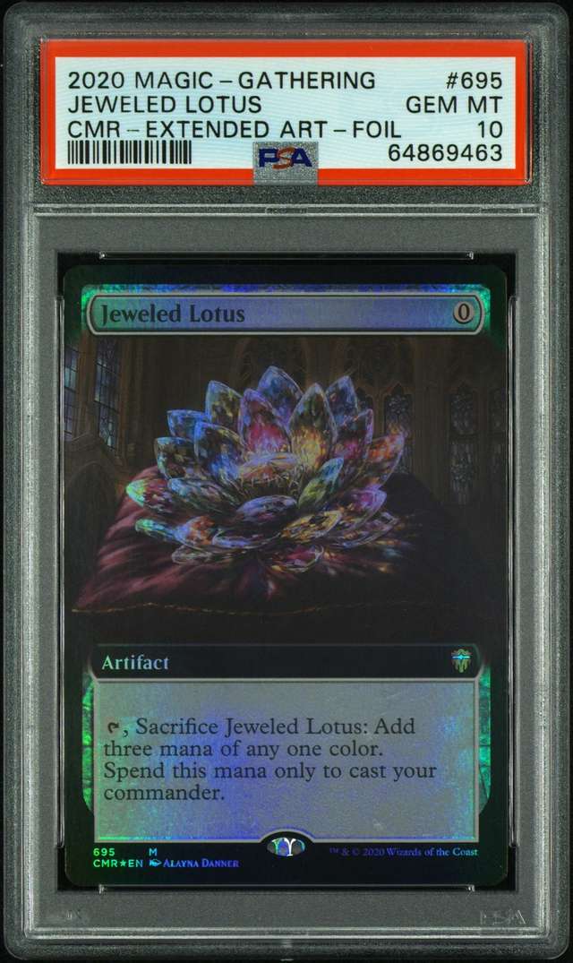 Jeweled Lotus