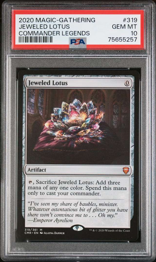 Jeweled Lotus