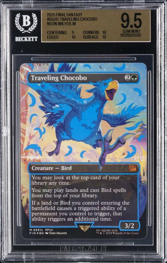 Traveling Chocobo