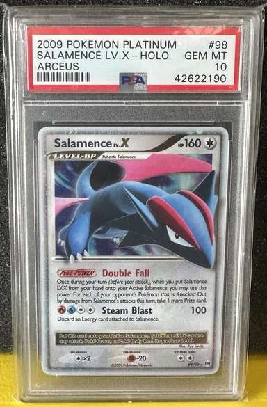 SALAMENCE LV.X