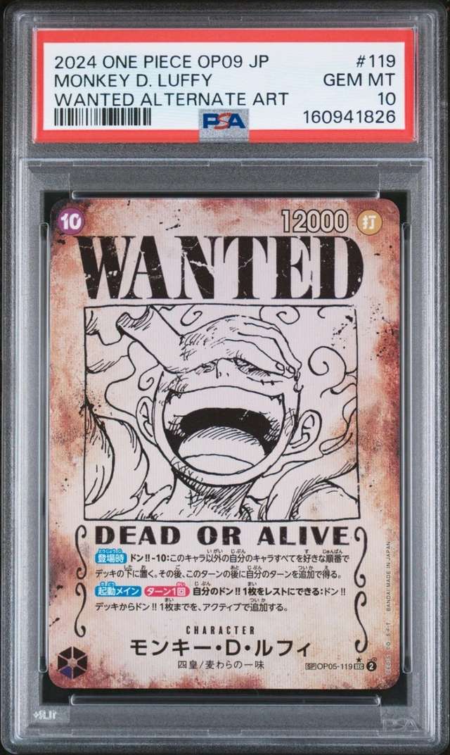Monkey D. Luffy