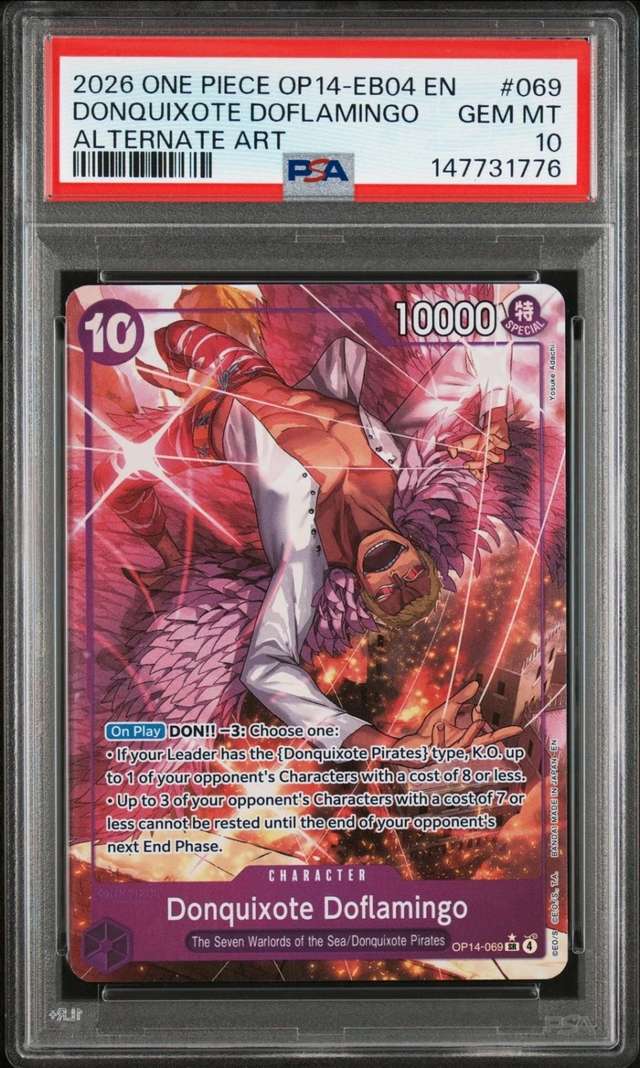 Donquixote Doflamingo