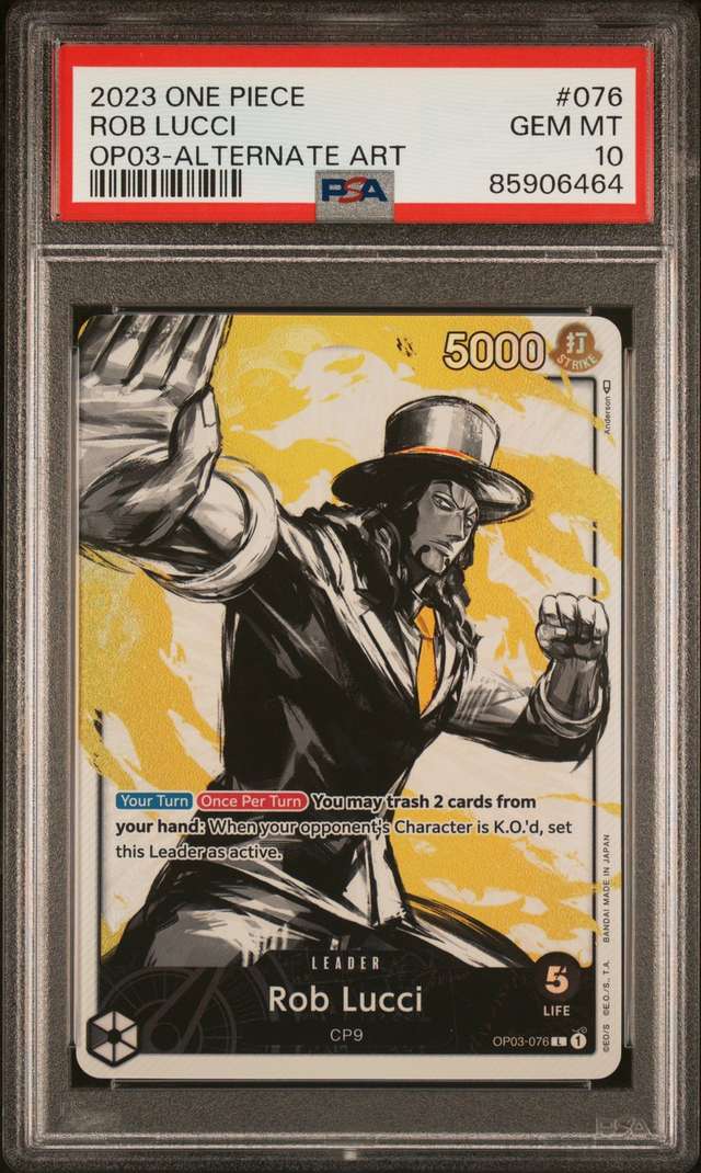 Rob Lucci