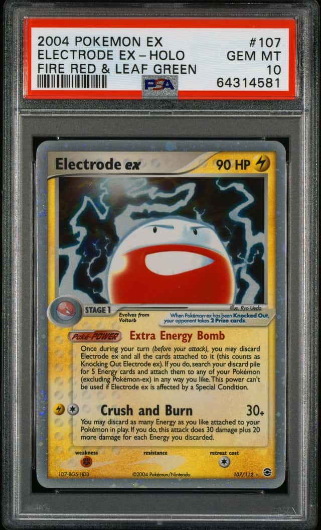 Electrode EX