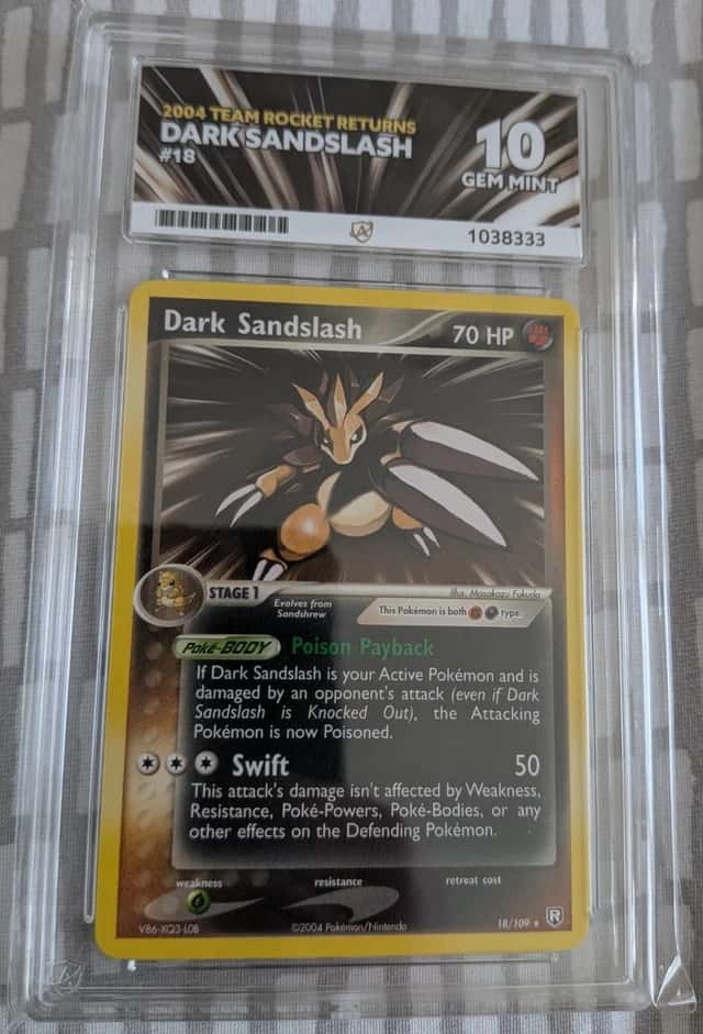 DARK SANDSLASH