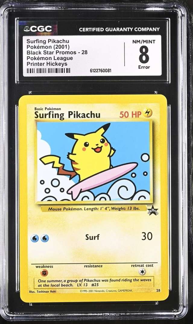 SURFING PIKACHU