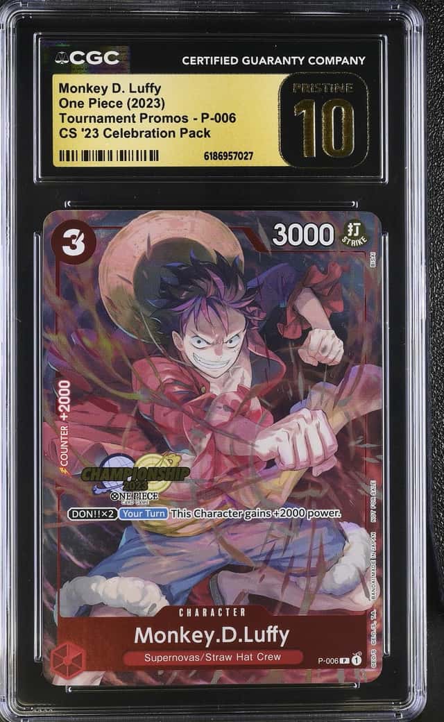 Monkey D. Luffy