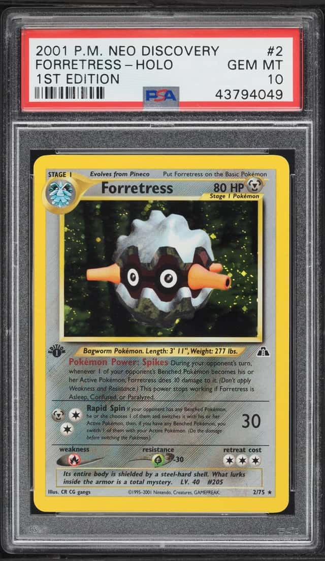 Forretress