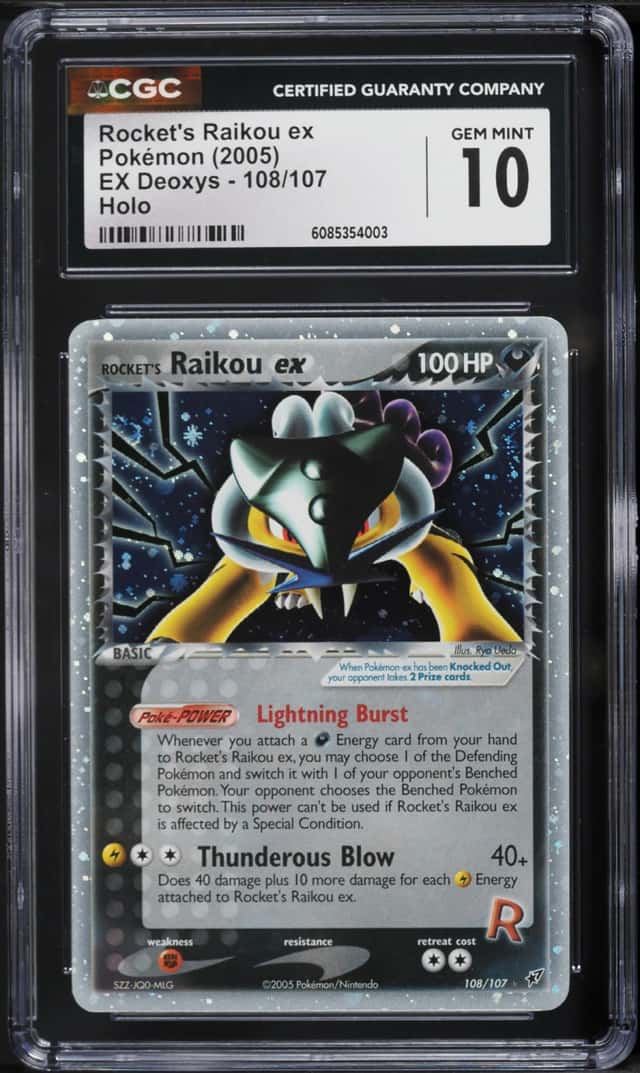 Rocket's Raikou ex