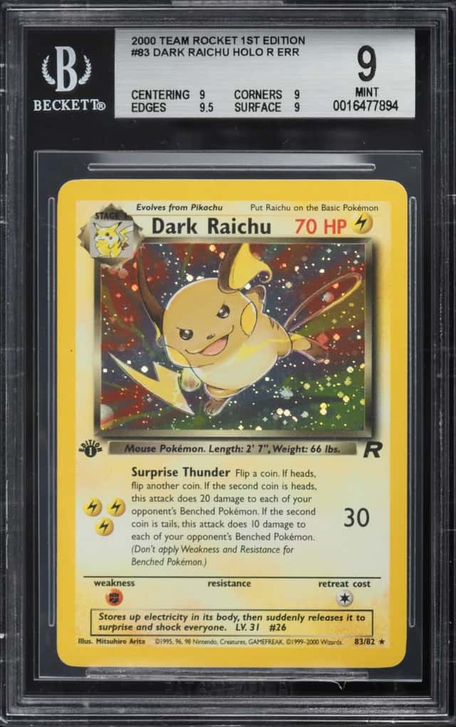 Dark Raichu