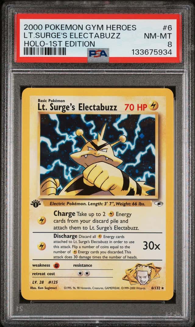 Lt. Surge's Electabuzz