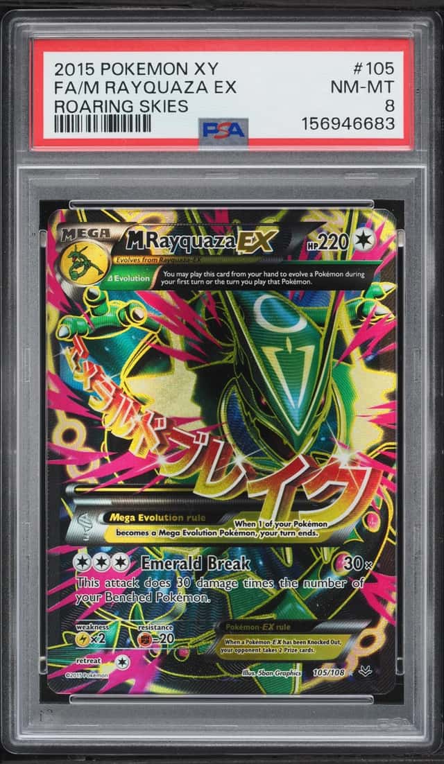 M Rayquaza EX