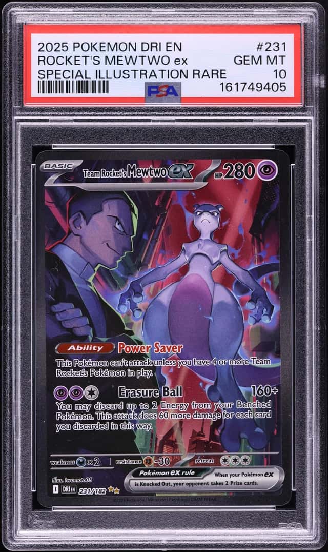 ROCKET'S MEWTWO ex
