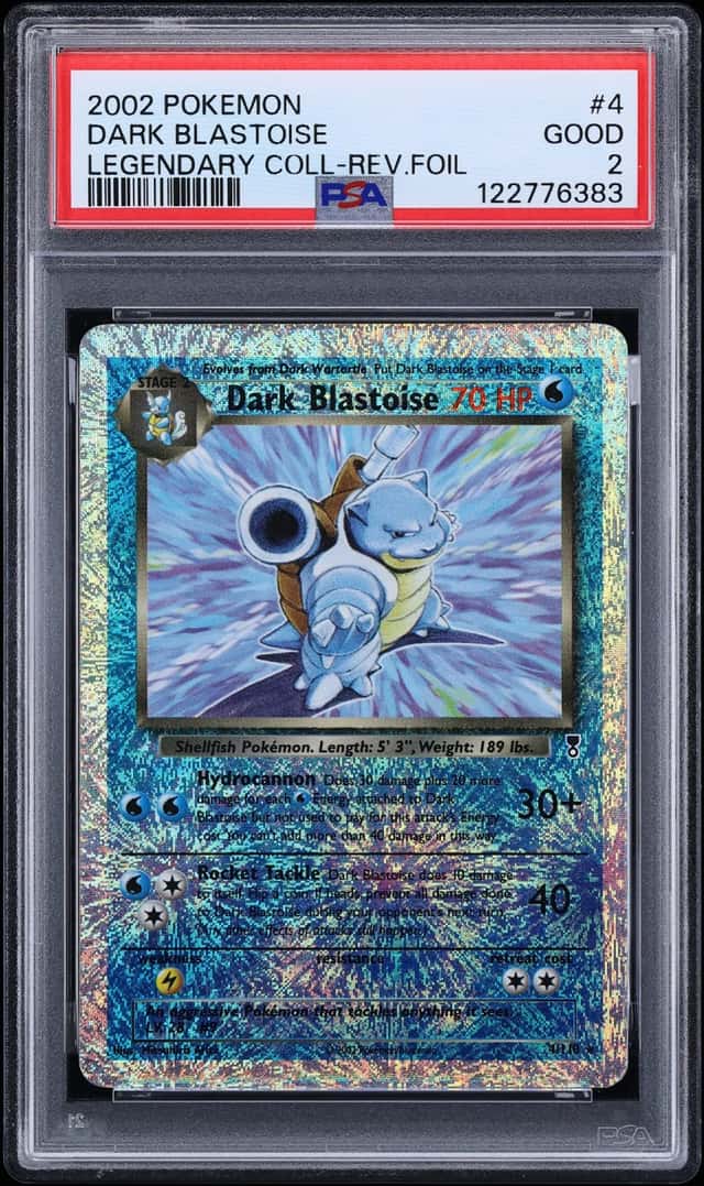 Dark Blastoise