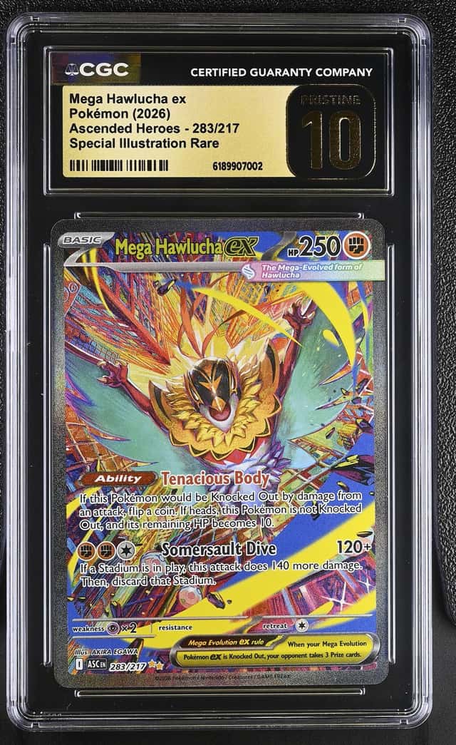 MEGA HAWLUCHA ex