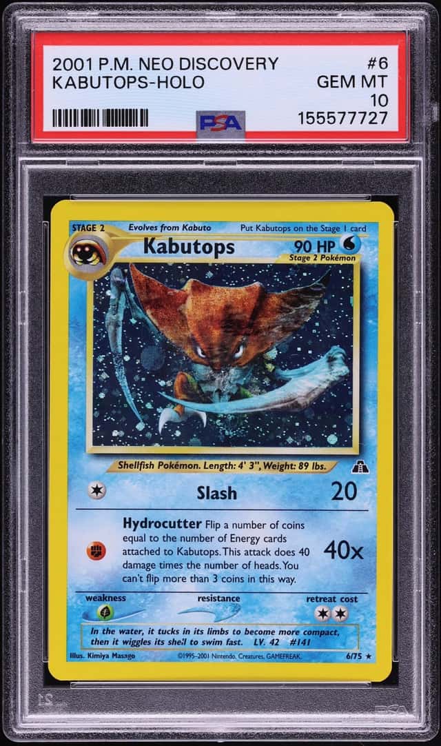 Kabutops