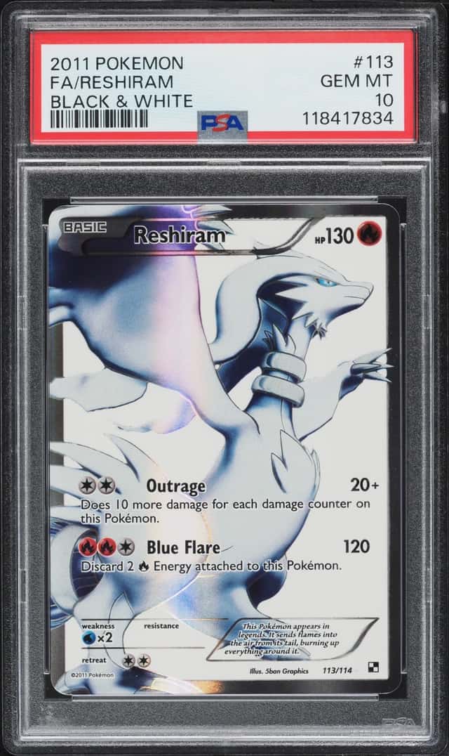 FA/RESHIRAM