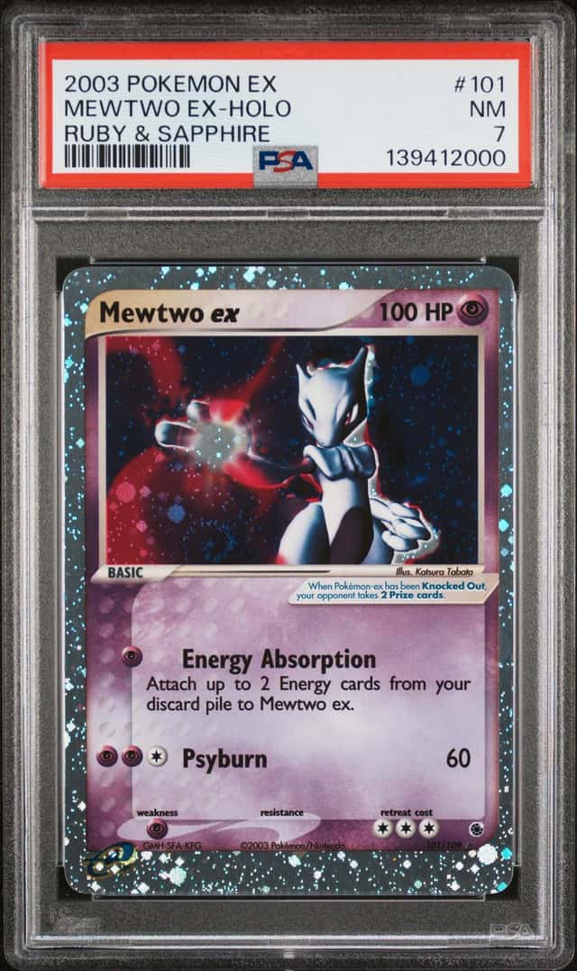 Mewtwo EX