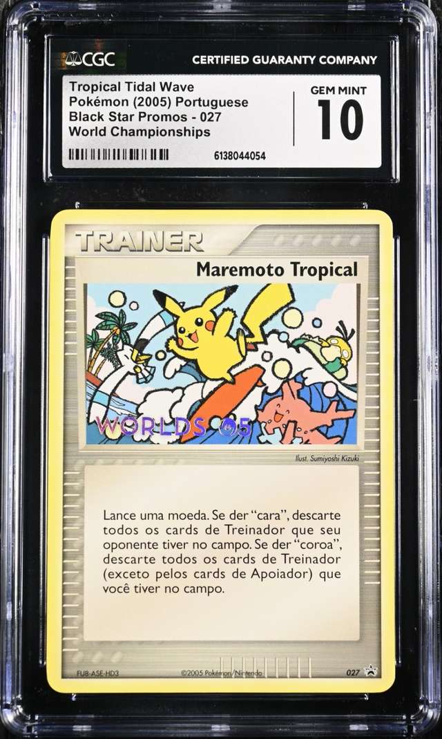 TROPICAL TIDAL WAVE
