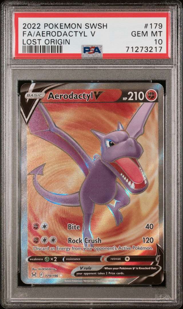 Aerodactyl V