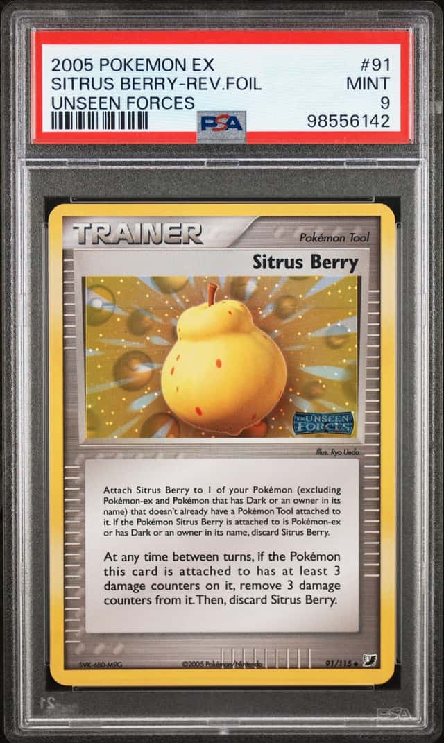 Sitrus Berry