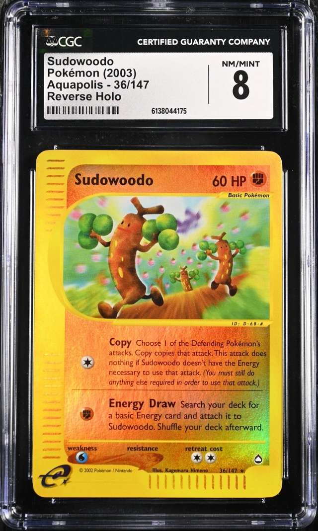 Sudowoodo