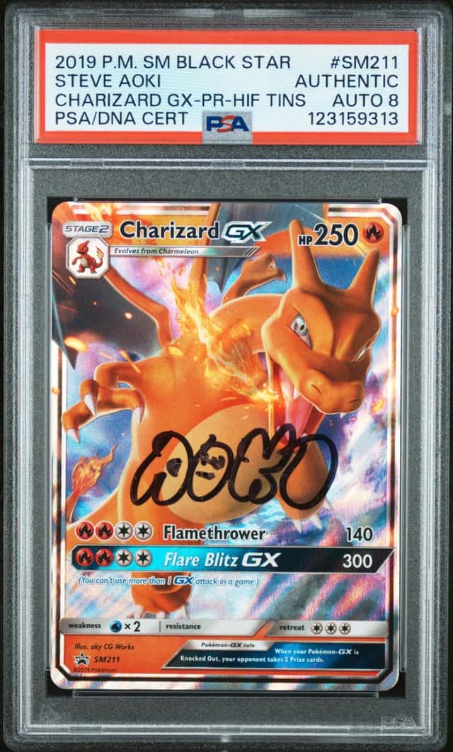 Charizard GX