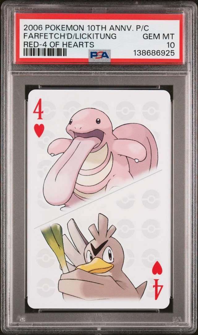 Farfetch'D/Lickitung
