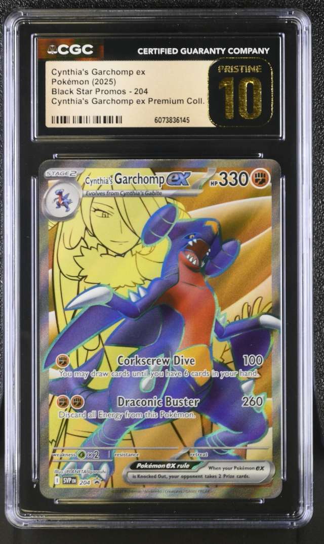 CYNTHIA'S GARCHOMP ex