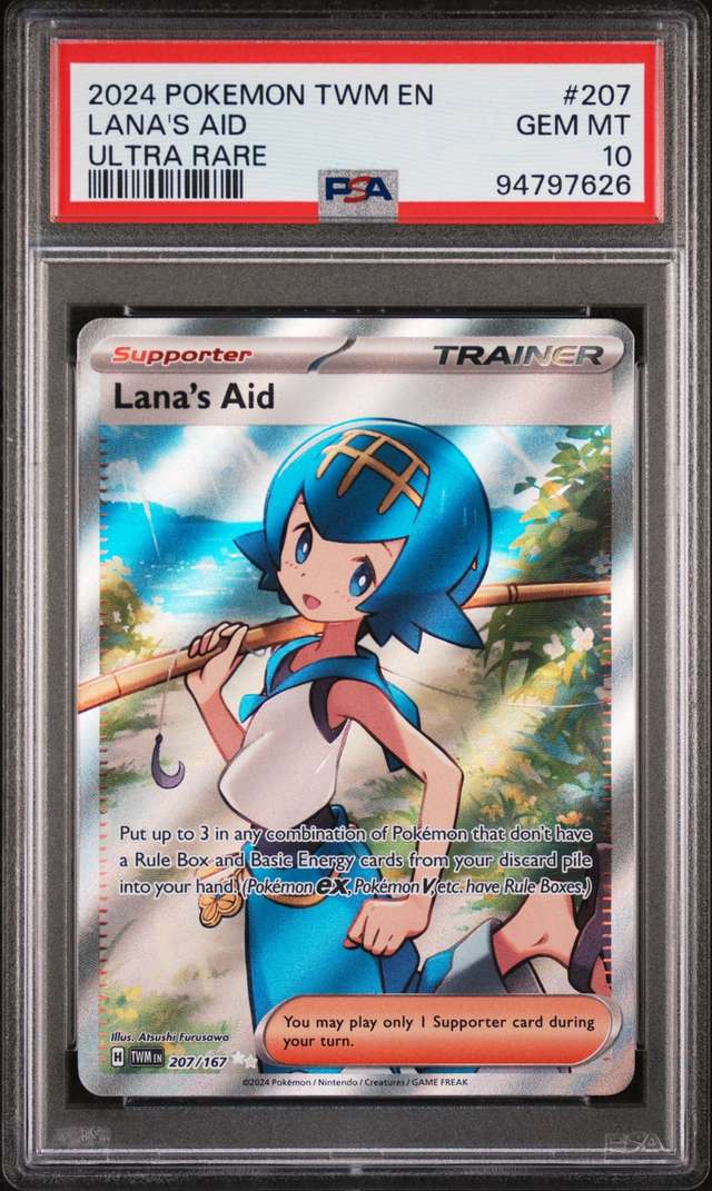 Lana's Aid