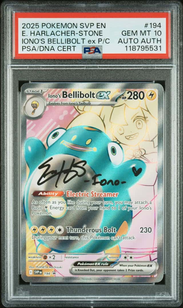 IONO'S BELLIBOLT ex